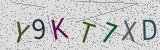 Défi visuel du captcha