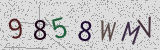 Défi visuel du captcha