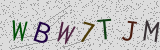 Défi visuel du captcha
