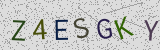 Défi visuel du captcha