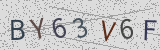 Défi visuel du captcha