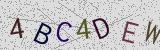 Défi visuel du captcha