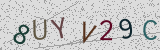 Défi visuel du captcha