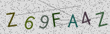 Défi visuel du captcha