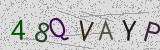 Défi visuel du captcha