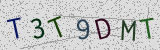 Défi visuel du captcha