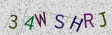 Défi visuel du captcha