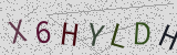 Défi visuel du captcha