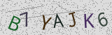 Défi visuel du captcha