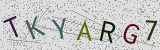 Défi visuel du captcha