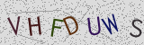 Défi visuel du captcha