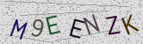 Défi visuel du captcha