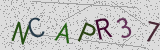 Défi visuel du captcha