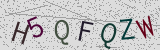 Défi visuel du captcha