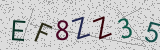 Défi visuel du captcha