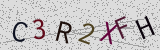 Défi visuel du captcha