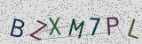 Défi visuel du captcha