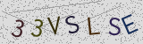 Défi visuel du captcha