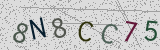 Défi visuel du captcha
