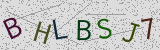 Défi visuel du captcha