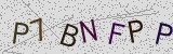 Défi visuel du captcha