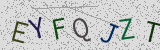 Défi visuel du captcha