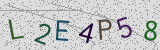 Défi visuel du captcha