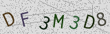 Défi visuel du captcha