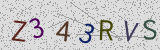 Défi visuel du captcha