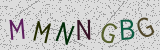 Défi visuel du captcha