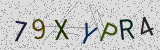 Défi visuel du captcha