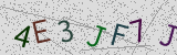 Défi visuel du captcha