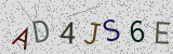 Défi visuel du captcha