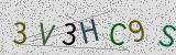 Défi visuel du captcha