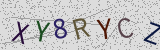 Défi visuel du captcha