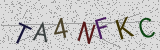 Défi visuel du captcha
