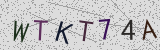 Défi visuel du captcha