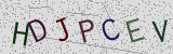 Défi visuel du captcha