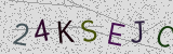 Défi visuel du captcha