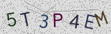 Défi visuel du captcha