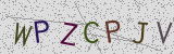 Défi visuel du captcha