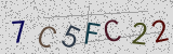 Défi visuel du captcha