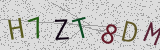 Défi visuel du captcha