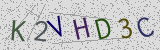 Défi visuel du captcha
