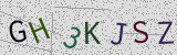 Défi visuel du captcha