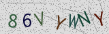 Défi visuel du captcha