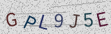 Défi visuel du captcha