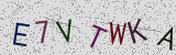 Défi visuel du captcha