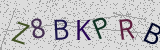 Défi visuel du captcha