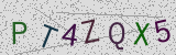 Défi visuel du captcha